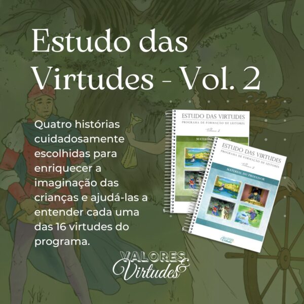 Estudo das Virtudes - Vol. 2